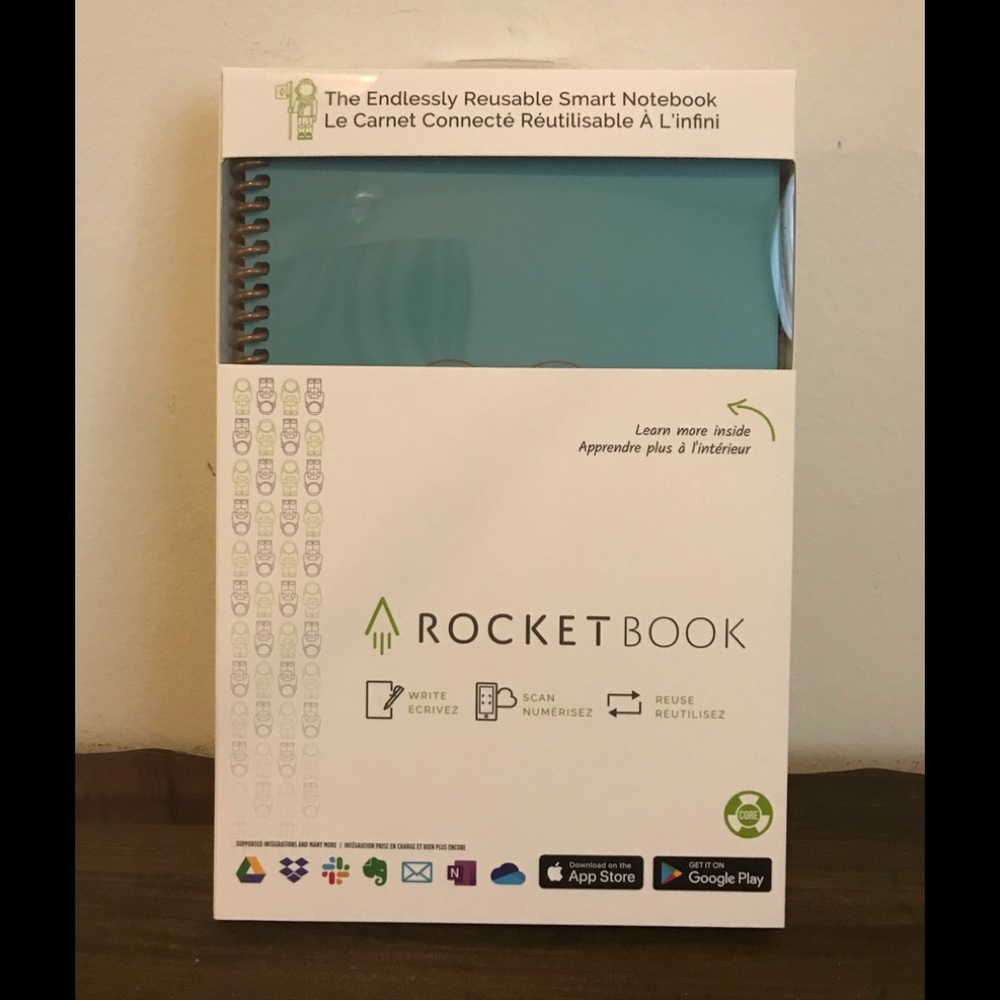 Rocketbook Smart Reusable Notebook